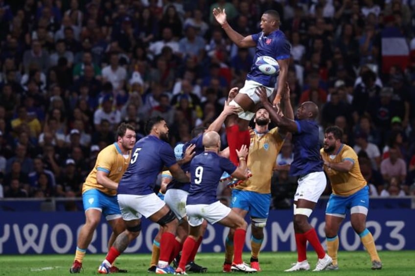 woki bemoans france discipline in slender uruguay win