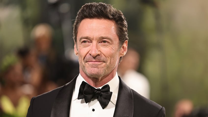 Hugh Jackman red carpet