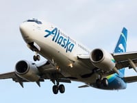 Woman climbs onto wing of Alaska Airlines plane at Seattle airport due to 'anxiety'