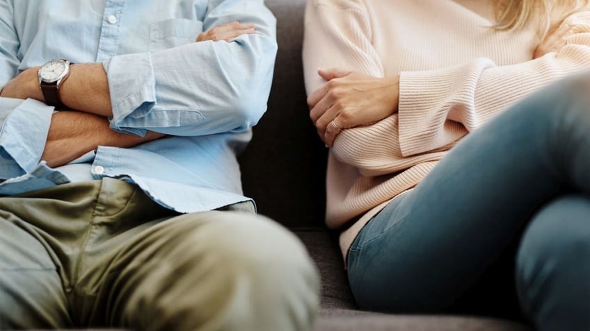 woman complains her boyfriend is wearing her t shirts he has no problem ruining clothes he didnt buy