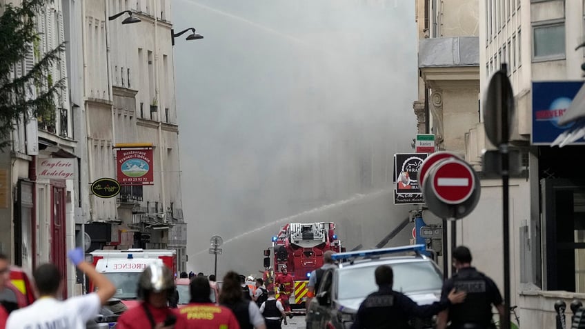 woman critically wounded in paris explosion dies from injuries