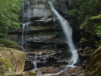 Woman dies after falling at least 75 feet while hiking in North Carolina