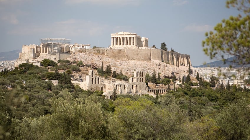 Acropolis of Athens, Greece