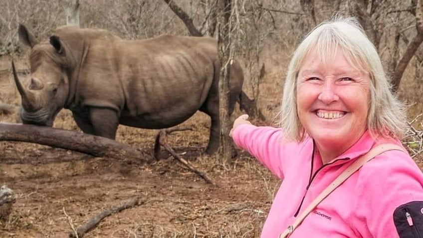 SWNS woman quits job at 60 to travel the world