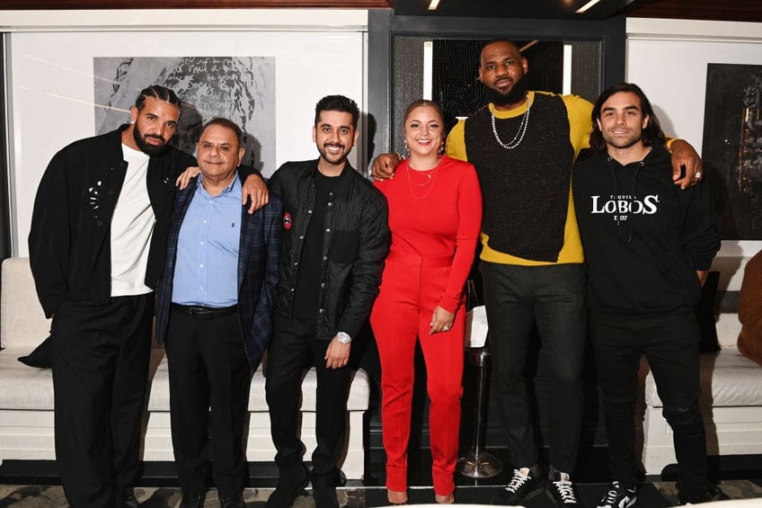 woman in viral las vegas brawl video works as executive at lebron james tequila company
