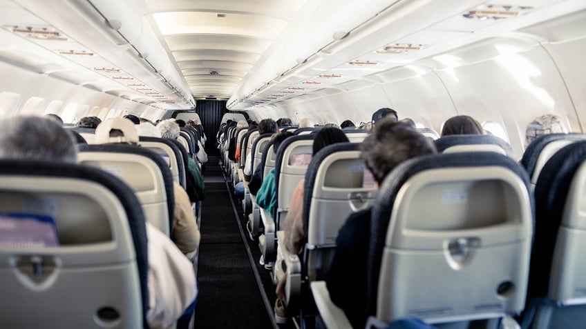 airplane interior cabin