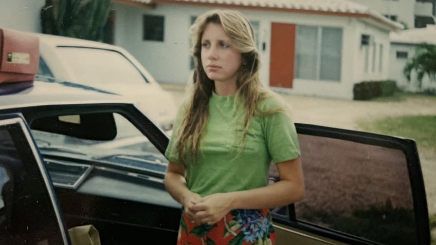 LeAnne Cantrell wearing a green shirt