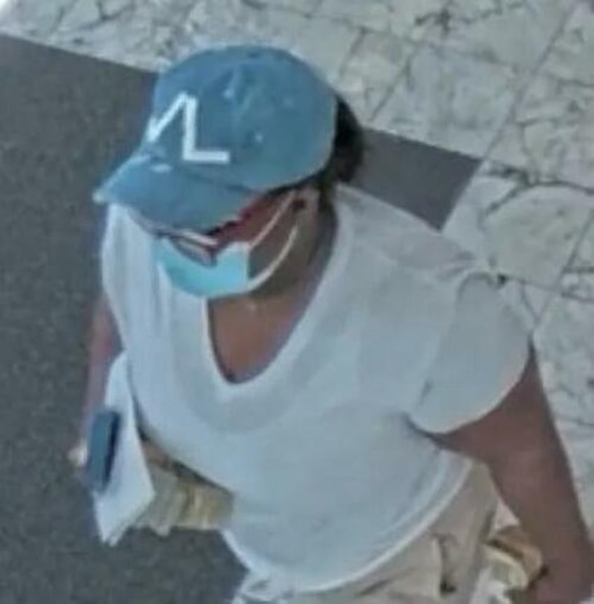 woman robs princeton td bank of more than 60000 using painted water gun