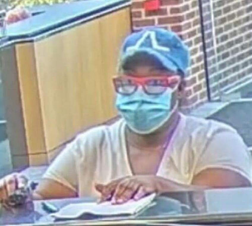 woman robs princeton td bank of more than 60000 using painted water gun