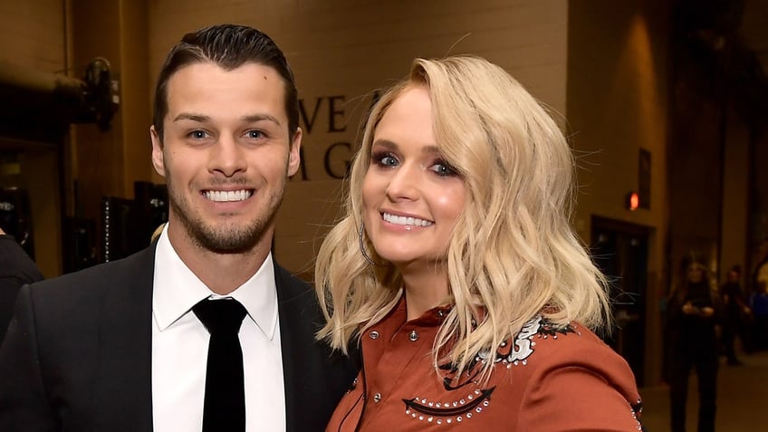 Brendan McLoughlin and Miranda Lambert attend an event together