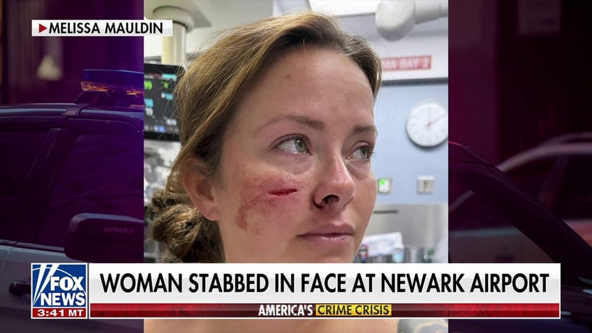 NC woman stabbed