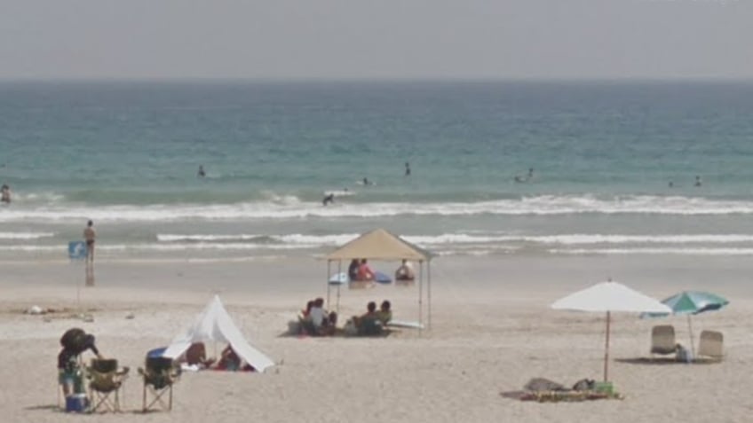 Beach in Shimoda, Japan