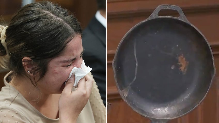 woman who killed mom with frying pan knife over bad grades learns her fate