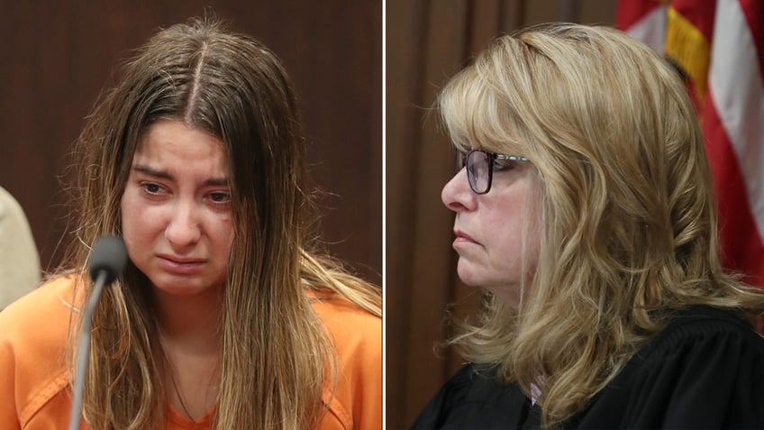 woman who killed mom with frying pan knife over bad grades learns her fate