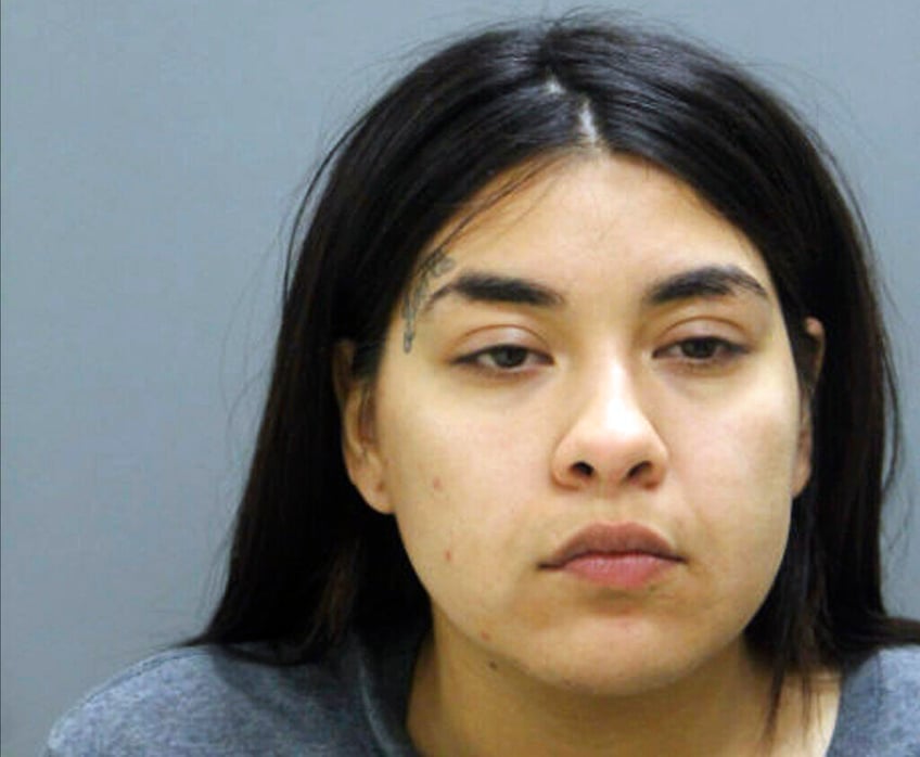 woman who strangled pregnant teen ripped baby from womb sentenced to 50 years