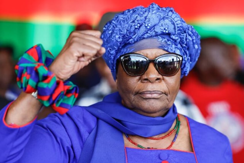 Namibia's first woman president Netumbo Nandi-Ndaitwah