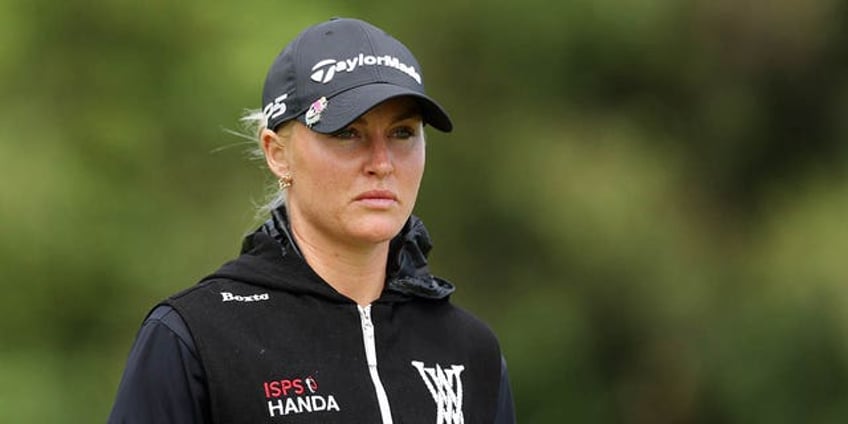 womens british open runner up blasts climate protesters after 17th hole disruption what a bunch of idiots