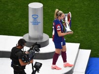 Women’s Champions League trophy recovered by police after theft