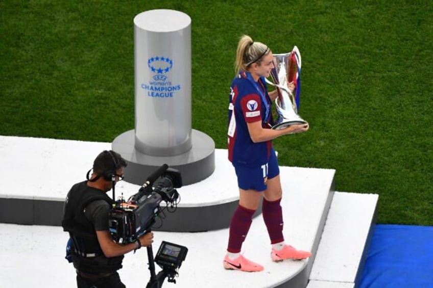 Barcelona's Alexia Putellas will still have the chance to get her hands on the Champions L