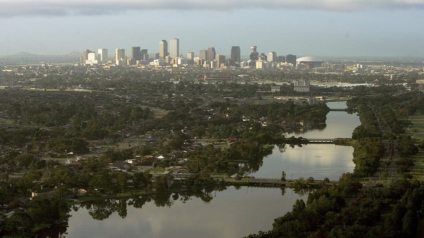 New Orleans and Bayou St. John