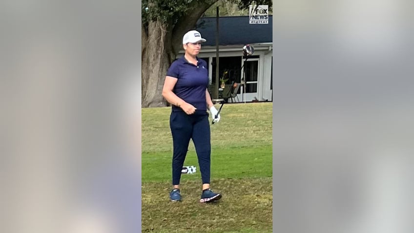 Transgender golfer, Hailey Davidson