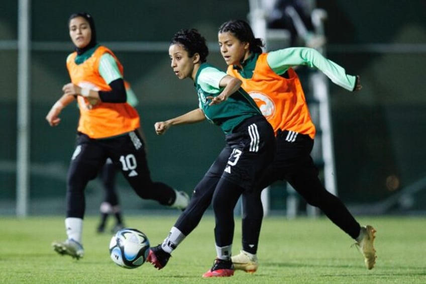 womens squad seeks its share of saudi football boom