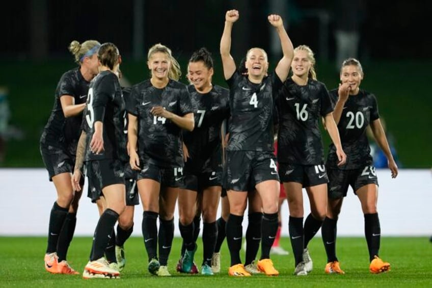 womens world cup spotlight shining on australia as co host new zealand seeks its own attention