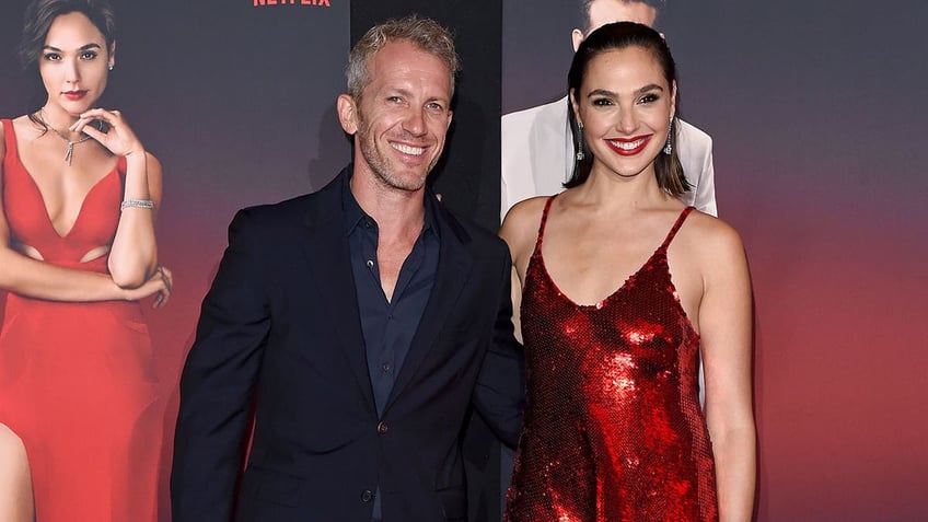 Gal Gadot and Yaron Varsano