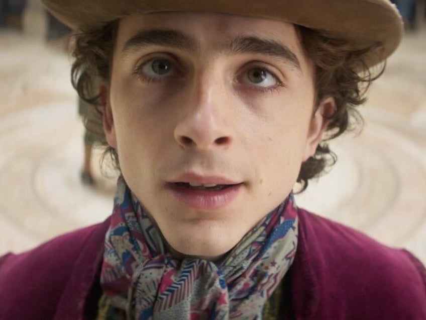 wonka faces boycott calls over timothee chalamets snl skit mocking hamas