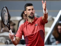 ‘Won’t get too excited’, says Djokovic after winning French Open start