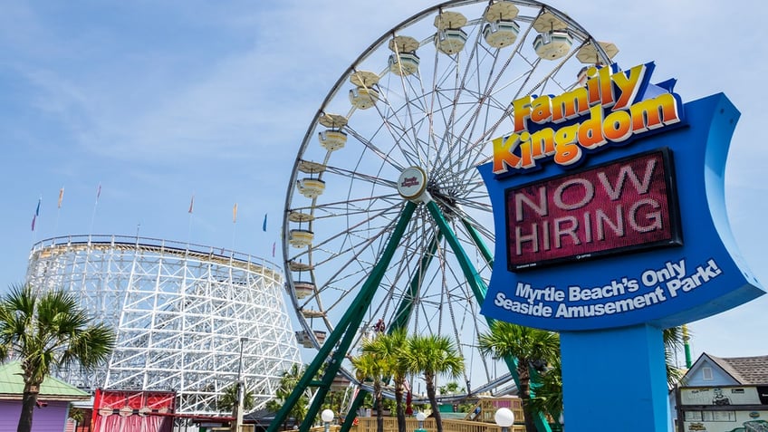 Family Kingdom, seaside amusement park