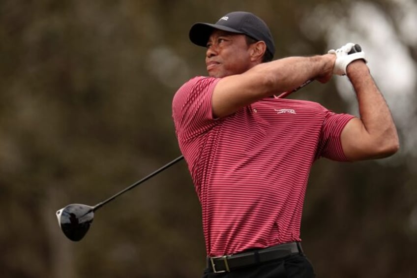 Tiger Woods, who withdrew from the PGA Genesis Invitational in the wake of his mother's de