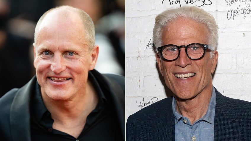 Woody Harrelson and ted danson split