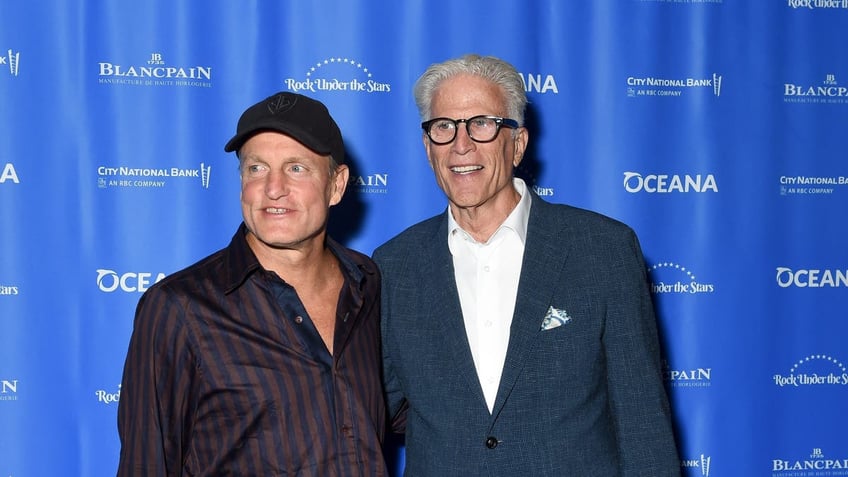 Woody Harrelson and Ted Danson