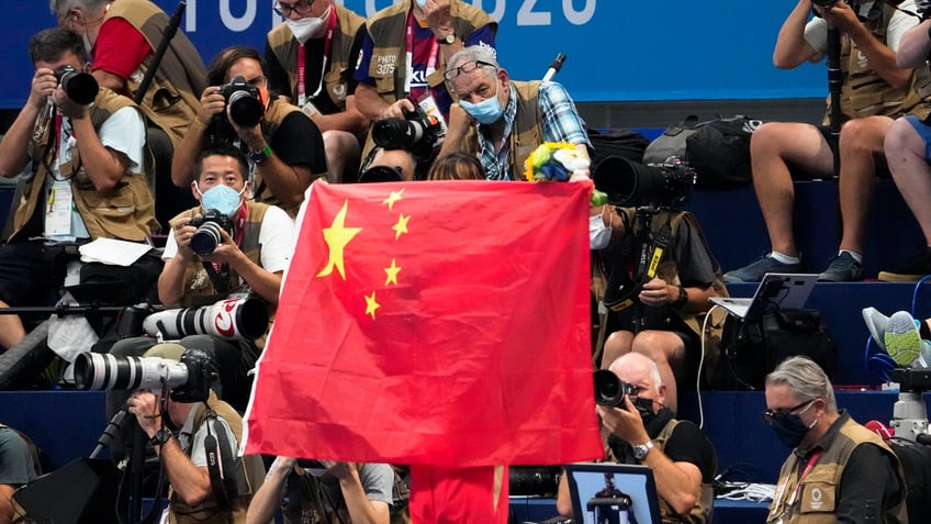 Olympics-Swimming-China-Doping-Positives