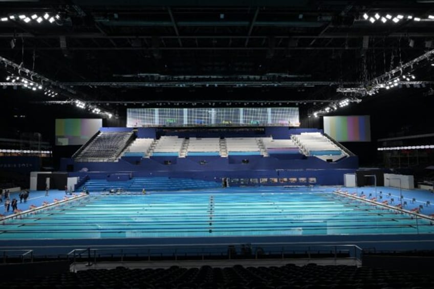 Swimming at this year's Olympics will take place at the Paris La Defense Arena