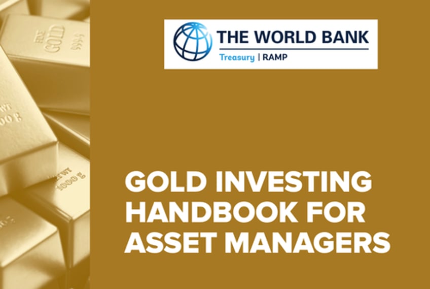 world bank report highlights advantage of central bank gold revaluation accounts