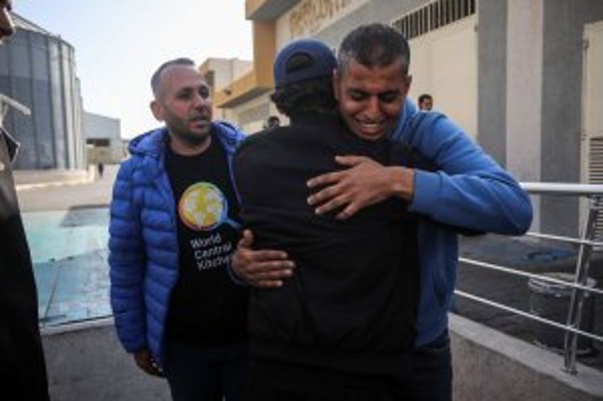 World Central Kitchen identifies seven workers killed in Gaza strike