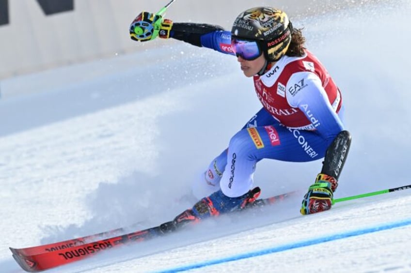 Italy's Federica Brignone extended her lead in the World Cup overall standings with victor