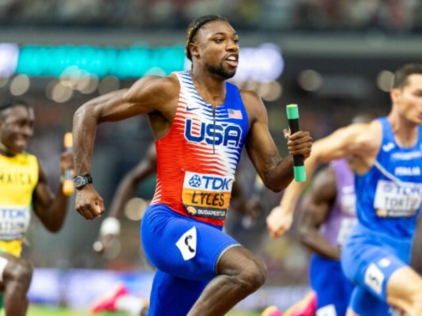 world champion of what us sprinter noah lyles blasts nba teams for calling themselves world champions