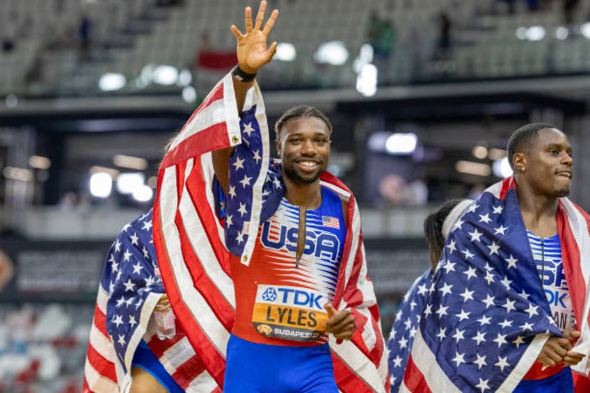 world champion of what us sprinter noah lyles blasts nba teams for calling themselves world champions