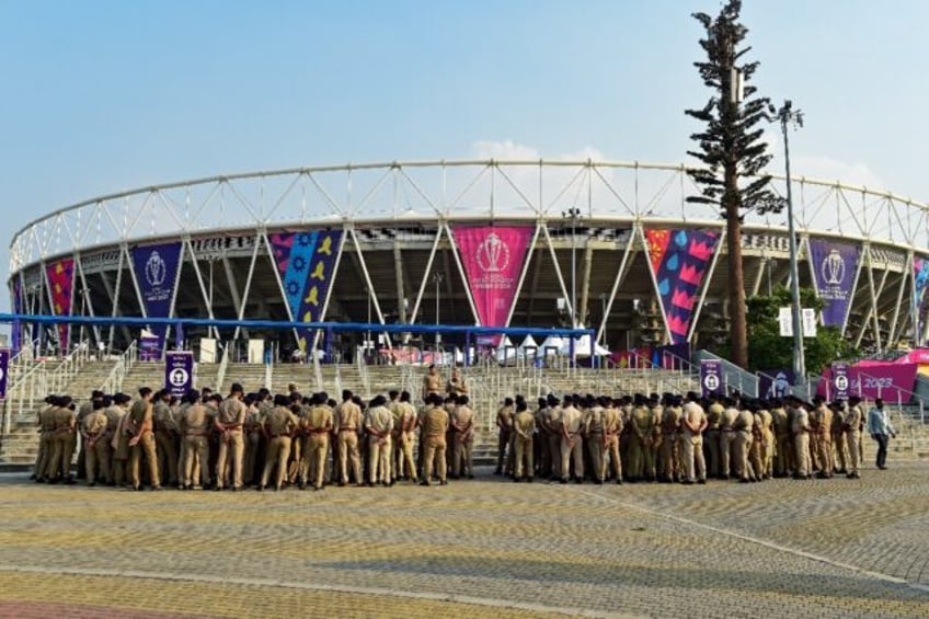 world cup fever as fans tie up hospital beds for india pakistan clash