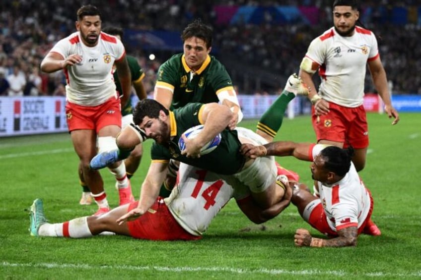 world cup waiting game for south africa after tonga victory