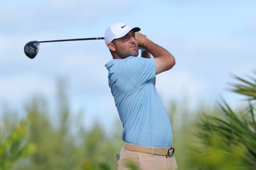 Top-ranked Scottie Scheffler of the United States was voted the PGA Tour Player of the Yea