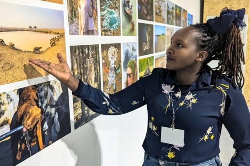 Kenyan climate scientist Joyce Kimutai said fighting over money at COP29 for developing co