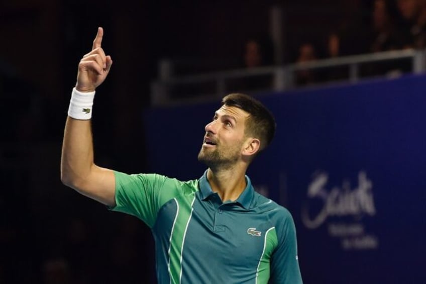 Aged 36, Serbia's Novak Djokovic says he is taking it 'season by season'