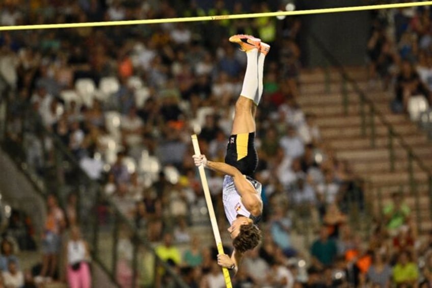 world records for duplantis tsegay as diamond league concludes in eugene