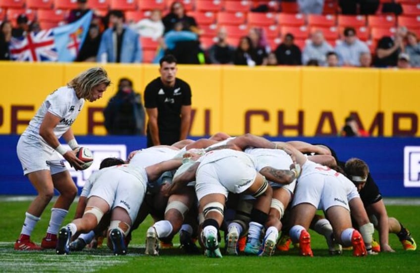 The USA Eagles, in a scrum against New Zealand during a 2021 men's rugby contest, stand to benefit from high performance development after World Rugby and USA Rugby announced a partnership on a new Major League Rugby club in Charlotte, North Carolina