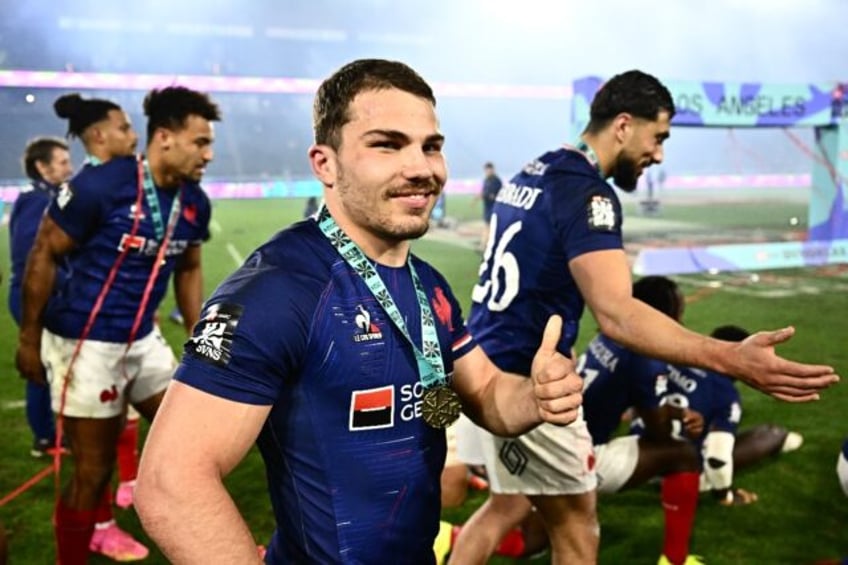 Dupont is arguably the biggest star in World Rugby