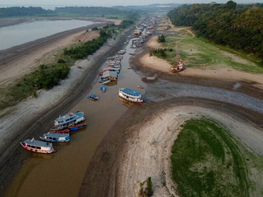 A devastating climate change-driven drought has gripped parts of the Amazon basin in recen